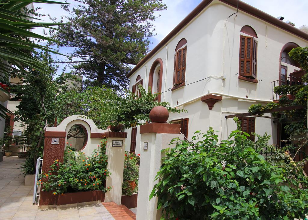 Hotel Anastasia Rhodes City Exterior foto