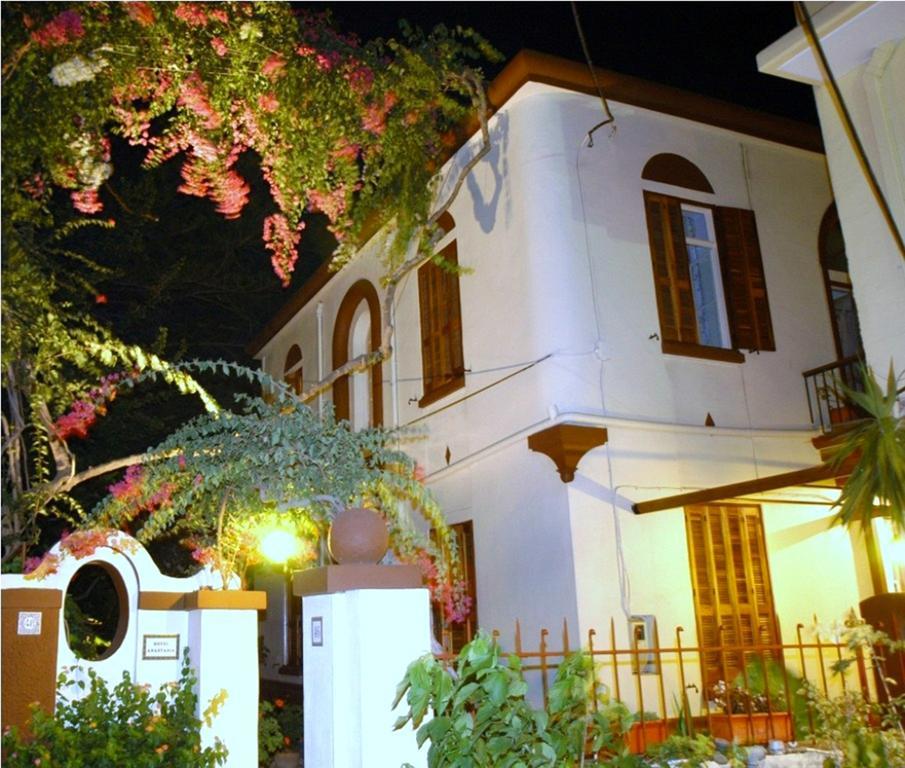 Hotel Anastasia Rhodes City Exterior foto